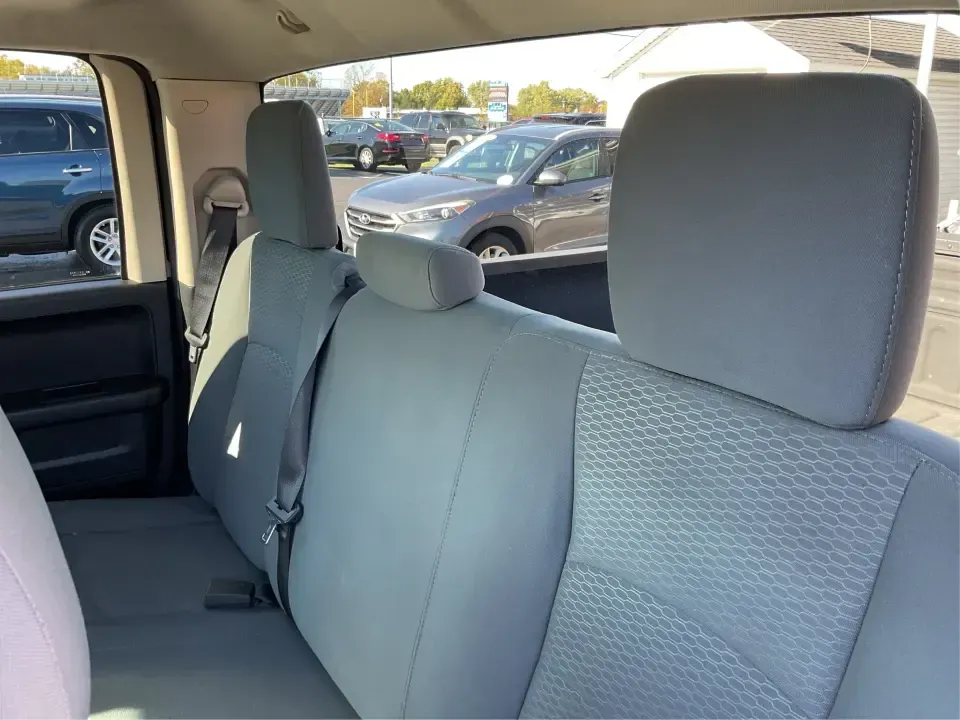 2015 Ram 1500 Express (1C6RR7FTXFS) with an 5.7L V8 OHV 16V engine, 6-Speed Automatic transmission, located at 8750 N County Rd 25A, Piqua, OH, 45356, (937) 908-9800, 40.164391, -84.232513 - Are you ready to take your adventures to the next level? Whether you're a growing family looking for a reliable vehicle for road trips, a commuter seeking comfort for daily drives, or an outdoor enthusiast needing a rugged companion for off-road excursions, the 2015 Ram 1500 Express Quad Cab is pois - Photo#10