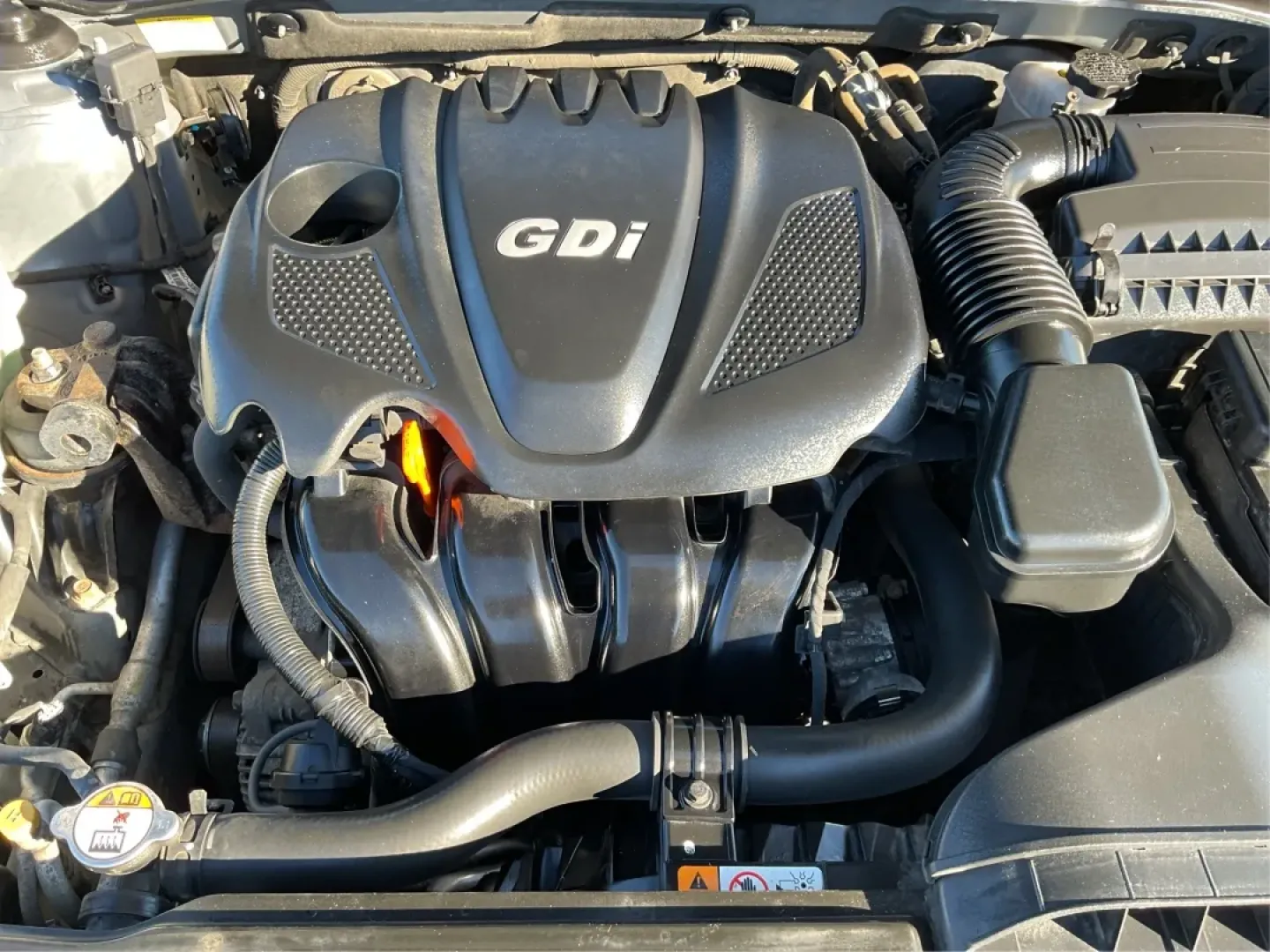 2013 Hyundai Sonata GLS (5NPEB4AC0DH) with an 2.4L I-4 gasoline direct injection engine, located at 8750 N County Rd 25A, Piqua, OH, 45356, (937) 908-9800, 40.164391, -84.232513 - **Drive Your Way to Adventure with the 2013 Hyundai Sonata GLS at Advantage Car and Credit - Piqua!**<br /> <br /> Are you seeking an affordable, stylish, and reliable sedan for your daily commute or weekend getaways? Look no further than the 2013 Hyundai Sonata GLS, available now at **Advantage Car - Photo#11