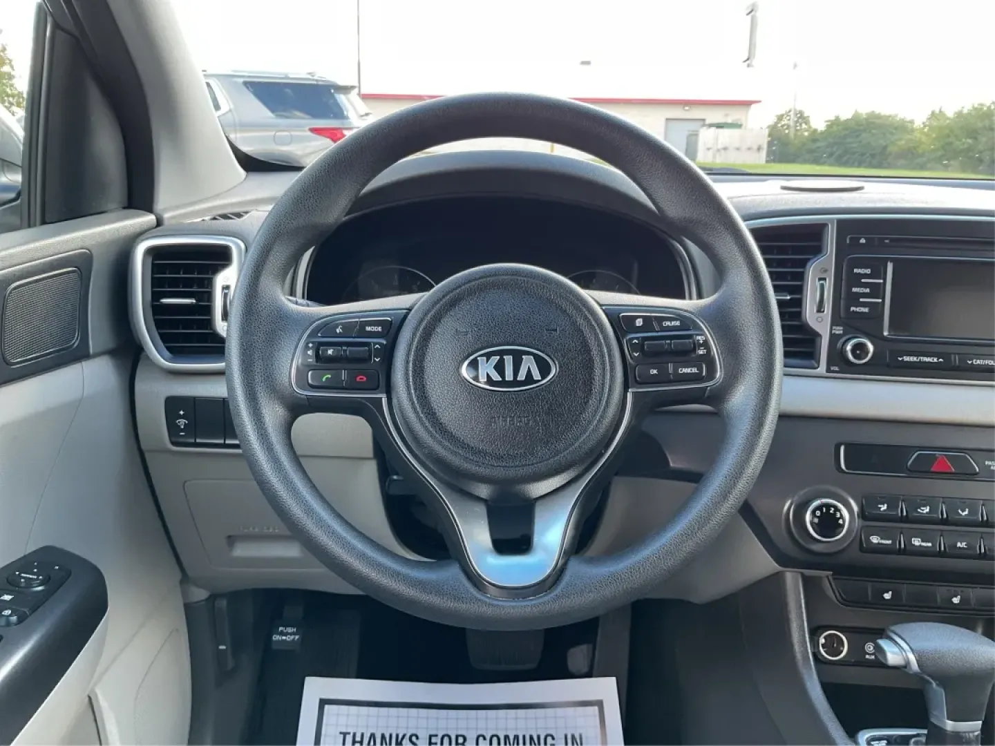 2017 Kia Sportage LX (KNDPM3AC5H7) with an Theta II 2.4L I-4 gasoline direct injection engine, located at 880 E. National Road, Vandalia, OH, 45377, (937) 908-9800, 39.891918, -84.183594 - **Discover Your Next Adventure with the 2017 Kia Sportage LX at Advantage Car and Credit - Vandalia!**<br /> <br /> Are you in the market for a reliable, stylish vehicle that suits your active lifestyle? Look no further than the 2017 Kia Sportage LX! This crossover SUV is not only great for weekend - Photo#16