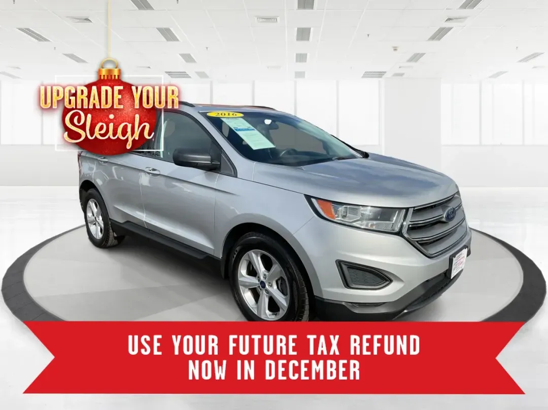 2016 Ford Edge SE (2FMPK4G9XGB) with an EcoBoost 2L I-4 gasoline direct injection engine, located at 1230 East Main St, Xenia, OH, 45385, (937) 908-9800, 39.688026, -83.910172 - Rev up your lifestyle with the perfect blend of style, comfort, and utility that the 2016 Ford Edge SE offers! If you're looking for a reliable SUV that seamlessly fits into your busy life-whether it's taking the kids to school, embarking on family adventures, or handling your daily commute-this veh - Photo#0