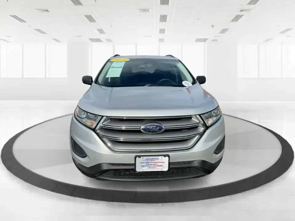 2016 Ford Edge SE (2FMPK4G9XGB) with an EcoBoost 2L I-4 gasoline direct injection engine, 6A transmission, located at 1099 N County Rd 25A , Troy, OH, 45373, (937) 908-9800, 40.057079, -84.212883 - Rev up your lifestyle with the perfect blend of style, comfort, and utility that the 2016 Ford Edge SE offers! If you're looking for a reliable SUV that seamlessly fits into your busy life-whether it's taking the kids to school, embarking on family adventures, or handling your daily commute-this veh - Photo#7