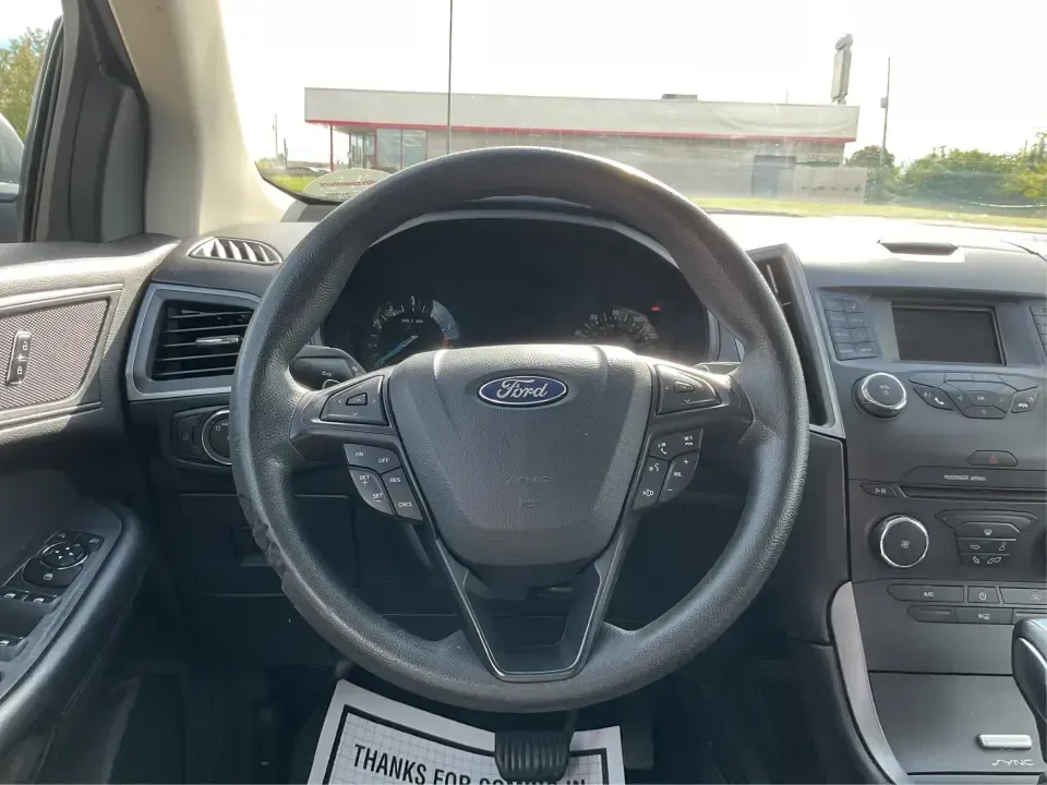 2016 Ford Edge SE (2FMPK4G9XGB) with an EcoBoost 2L I-4 gasoline direct injection engine, 6A transmission, located at 1099 N County Rd 25A , Troy, OH, 45373, (937) 908-9800, 40.057079, -84.212883 - Rev up your lifestyle with the perfect blend of style, comfort, and utility that the 2016 Ford Edge SE offers! If you're looking for a reliable SUV that seamlessly fits into your busy life-whether it's taking the kids to school, embarking on family adventures, or handling your daily commute-this veh - Photo#16