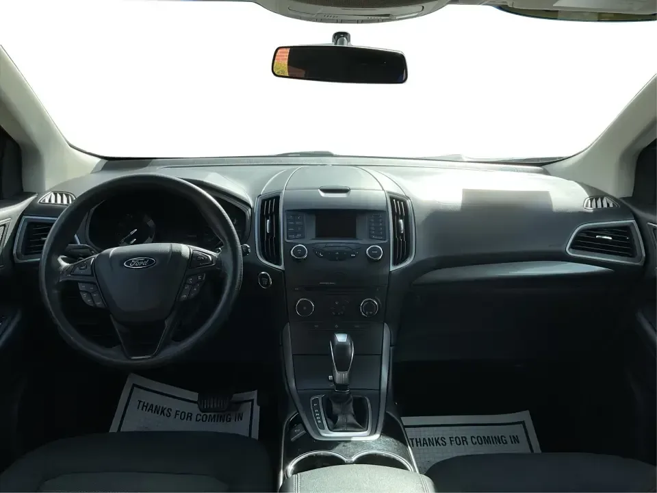 2016 Ford Edge SE (2FMPK4G9XGB) with an EcoBoost 2L I-4 gasoline direct injection engine, 6A transmission, located at 1230 East Main St, Xenia, OH, 45385, (937) 908-9800, 39.688026, -83.910172 - Rev up your lifestyle with the perfect blend of style, comfort, and utility that the 2016 Ford Edge SE offers! If you're looking for a reliable SUV that seamlessly fits into your busy life-whether it's taking the kids to school, embarking on family adventures, or handling your daily commute-this veh - Photo#20