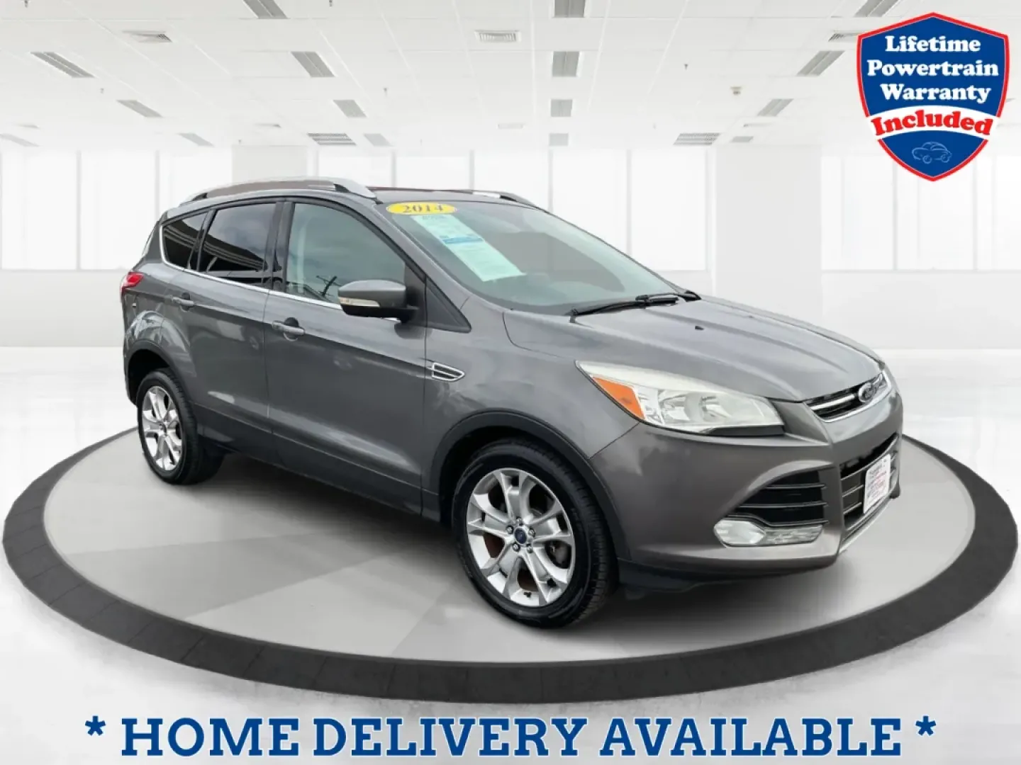 2014 Ford Escape Titanium (1FMCU9J97EU) with an Other engine, located at 401 Woodman Dr, Riverside, OH, 45431, (937) 908-9800, 39.760899, -84.123421 - **Upgrade Your Adventures with the 2014 Ford Escape Titanium at Advantage Car and Credit - Riverside!**<br /> <br /> Are you ready to elevate your weekend getaways or daily commutes with a versatile and stylish SUV? Look no further than the 2014 Ford Escape Titanium, available now at Advantage Car a - Photo#0