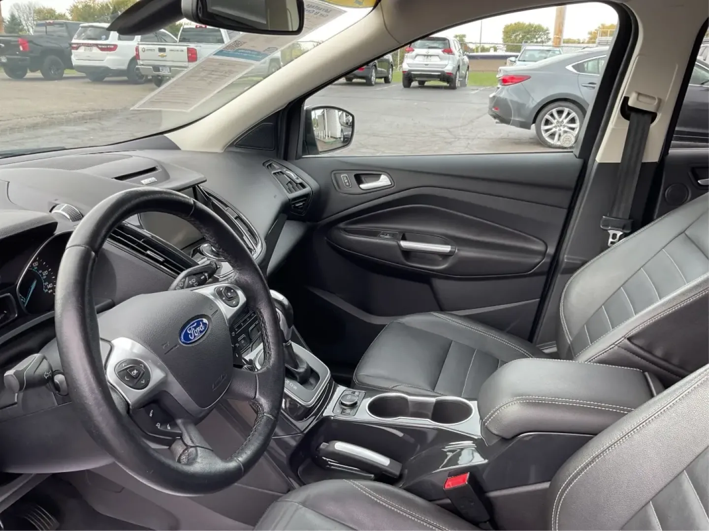 2014 Ford Escape Titanium (1FMCU9J97EU) with an Other engine, located at 401 Woodman Dr, Riverside, OH, 45431, (937) 908-9800, 39.760899, -84.123421 - **Upgrade Your Adventures with the 2014 Ford Escape Titanium at Advantage Car and Credit - Riverside!**<br /> <br /> Are you ready to elevate your weekend getaways or daily commutes with a versatile and stylish SUV? Look no further than the 2014 Ford Escape Titanium, available now at Advantage Car a - Photo#9