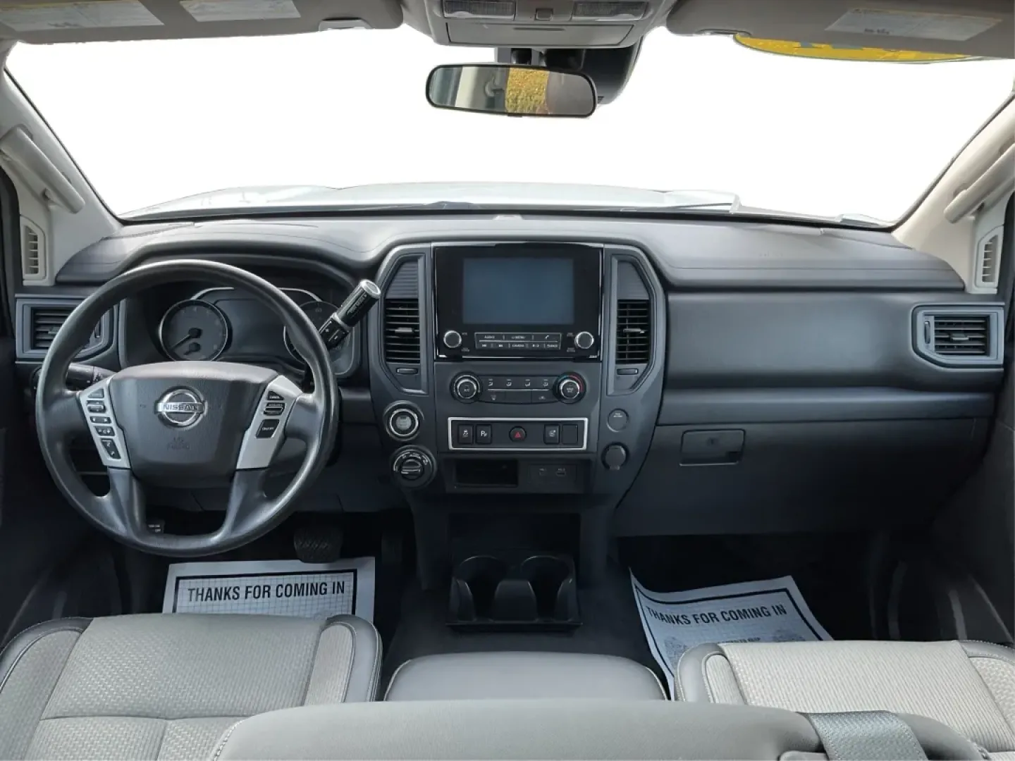 2021 Nissan TITAN Crew Cab S 4x4 (1N6AA1EC4MN) with an Endurance 5.6L V-8 gasoline direct injection engine, located at 8750 N County Rd 25A, Piqua, OH, 45356, (937) 908-9800, 40.164391, -84.232513 - Discover ultimate versatility and rugged capability with this 2021 Nissan TITAN Crew Cab S 4x4, now available at Advantage Car and Credit in Piqua, OH. Whether you're navigating the bustling streets of Piqua or heading out for weekend adventures, this truck is designed to adapt to your lifestyle. Pe - Photo#19