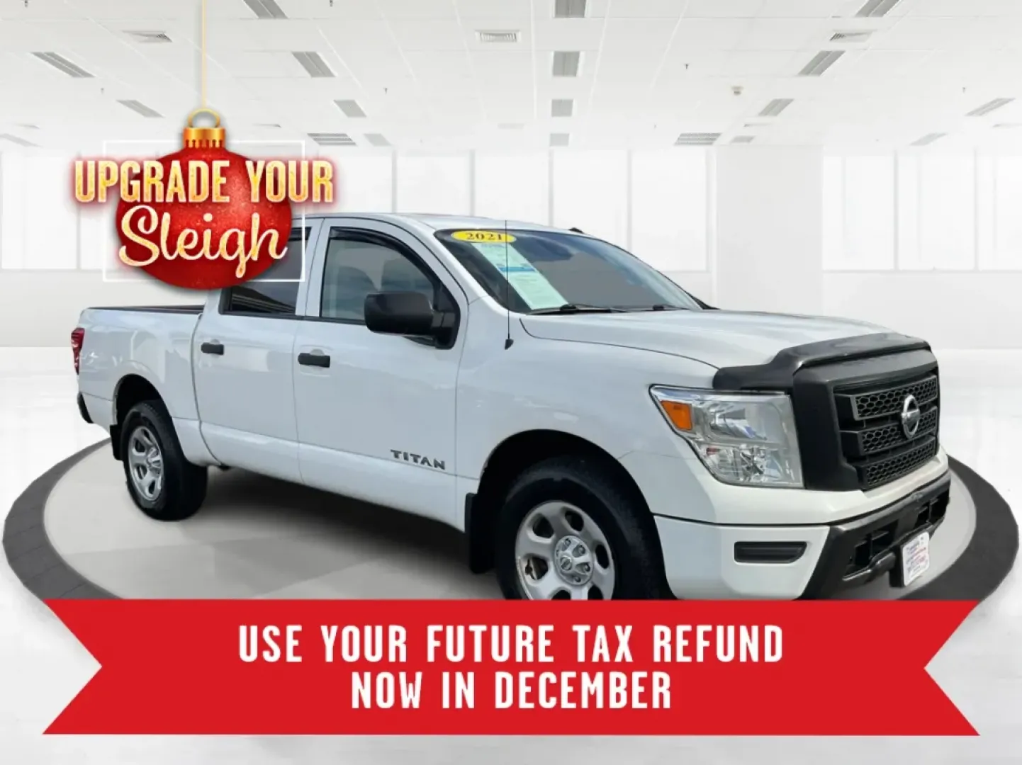 2021 Nissan TITAN Crew Cab S 4x4 (1N6AA1EC4MN) with an Endurance 5.6L V-8 gasoline direct injection engine, located at 8750 N County Rd 25A, Piqua, OH, 45356, (937) 908-9800, 40.164391, -84.232513 - Discover ultimate versatility and rugged capability with this 2021 Nissan TITAN Crew Cab S 4x4, now available at Advantage Car and Credit in Piqua, OH. Whether you're navigating the bustling streets of Piqua or heading out for weekend adventures, this truck is designed to adapt to your lifestyle. Pe - Photo#0