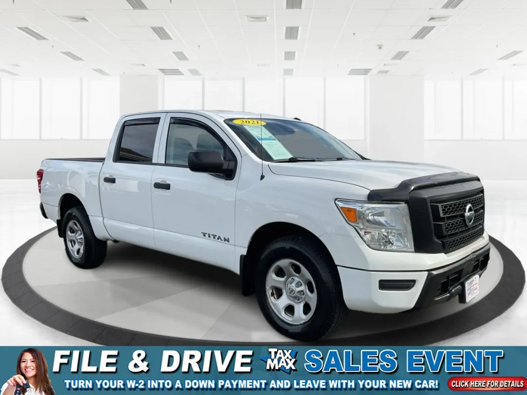 photo of 2021 Nissan TITAN Crew Cab S 4x4