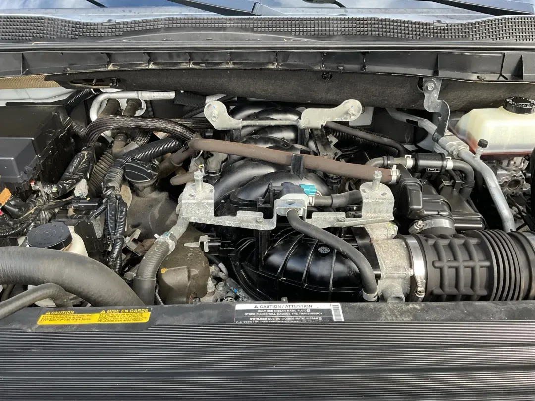2021 Nissan TITAN Crew Cab S 4x4 (1N6AA1EC4MN) with an Endurance 5.6L V-8 gasoline direct injection engine, located at 1099 N County Rd 25A , Troy, OH, 45373, (937) 908-9800, 40.057079, -84.212883 - 2021 Nissan TITAN Crew Cab S 4x4 - Photo#11