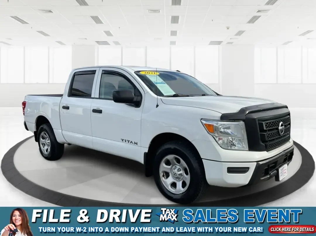 photo of 2021 Nissan TITAN Crew Cab S 4x4