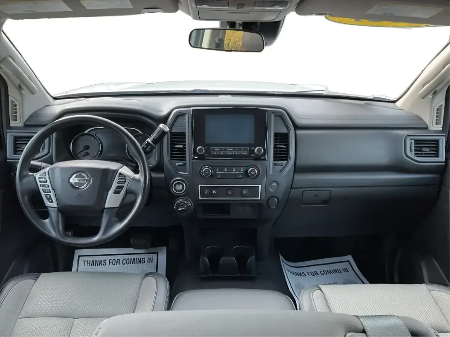 2021 Nissan TITAN Crew Cab S 4x4 (1N6AA1EC4MN) with an Endurance 5.6L V-8 gasoline direct injection engine, 9A transmission, located at 1184 Kauffman Ave, Fairborn, OH, 45324, (937) 908-9800, 39.807072, -84.030914 - Discover ultimate versatility and rugged capability with this 2021 Nissan TITAN Crew Cab S 4x4, now available at Advantage Car and Credit in Piqua, OH. Whether you're navigating the bustling streets of Piqua or heading out for weekend adventures, this truck is designed to adapt to your lifestyle. Pe - Photo#19