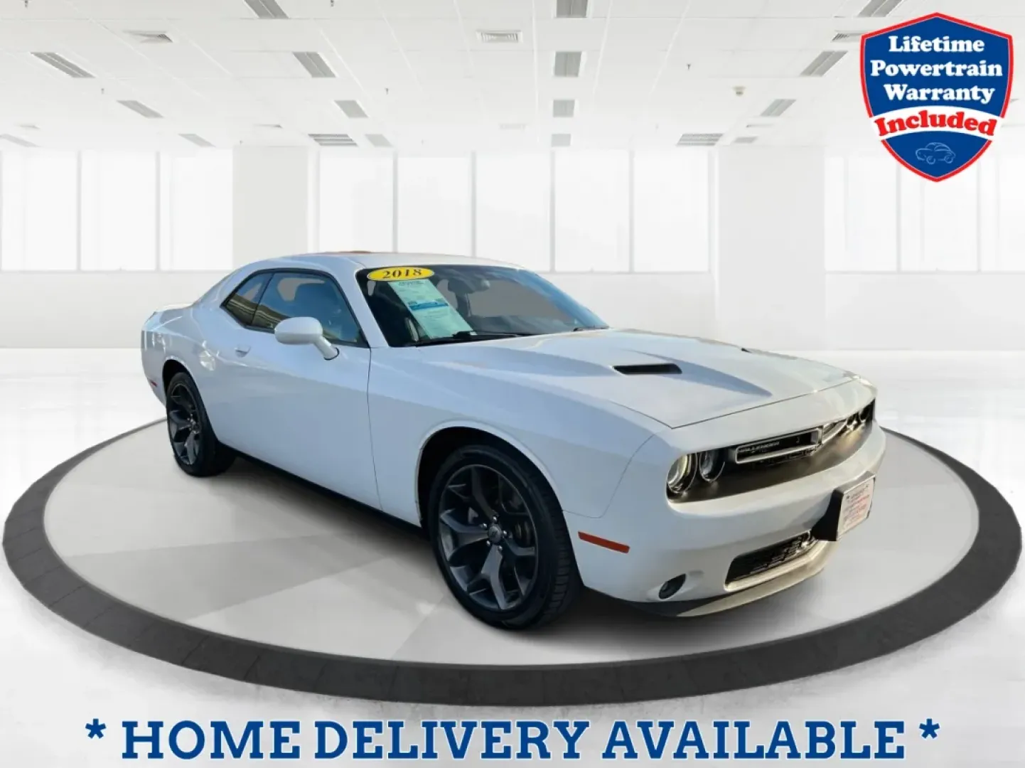 2018 Dodge Challenger SXT Plus (2C3CDZAG0JH) with an Pentastar 3.6L V-6 DOHC engine, located at 8750 N County Rd 25A, Piqua, OH, 45356, (937) 908-9800, 40.164391, -84.232513 - Unleash your inner road warrior with the 2018 Dodge Challenger SXT Plus, the perfect blend of power, style, and everyday functionality. Whether you're tackling the daily commute or planning weekend adventures with friends, this stunning coupe ensures you do it in comfort and confidence. Located at A - Photo#0