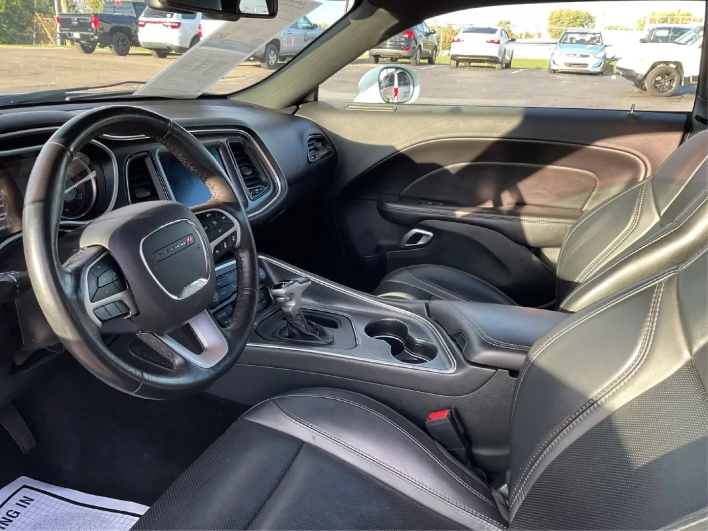 2018 Dodge Challenger SXT Plus (2C3CDZAG0JH) with an Pentastar 3.6L V-6 DOHC engine, located at 8750 N County Rd 25A, Piqua, OH, 45356, (937) 908-9800, 40.164391, -84.232513 - Unleash your inner road warrior with the 2018 Dodge Challenger SXT Plus, the perfect blend of power, style, and everyday functionality. Whether you're tackling the daily commute or planning weekend adventures with friends, this stunning coupe ensures you do it in comfort and confidence. Located at A - Photo#9