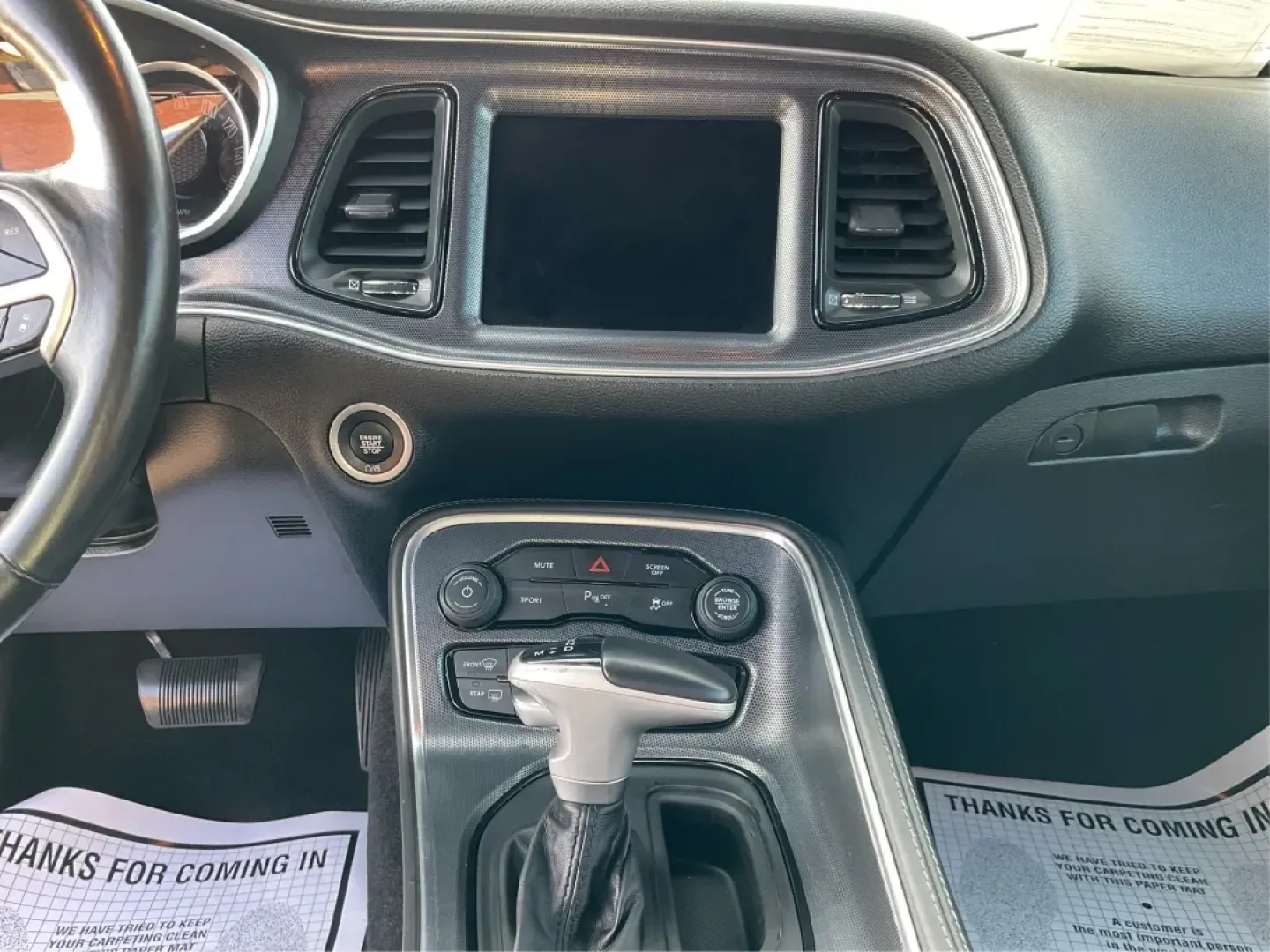 2018 Dodge Challenger SXT Plus (2C3CDZAG0JH) with an Pentastar 3.6L V-6 DOHC engine, located at 8750 N County Rd 25A, Piqua, OH, 45356, (937) 908-9800, 40.164391, -84.232513 - Unleash your inner road warrior with the 2018 Dodge Challenger SXT Plus, the perfect blend of power, style, and everyday functionality. Whether you're tackling the daily commute or planning weekend adventures with friends, this stunning coupe ensures you do it in comfort and confidence. Located at A - Photo#13