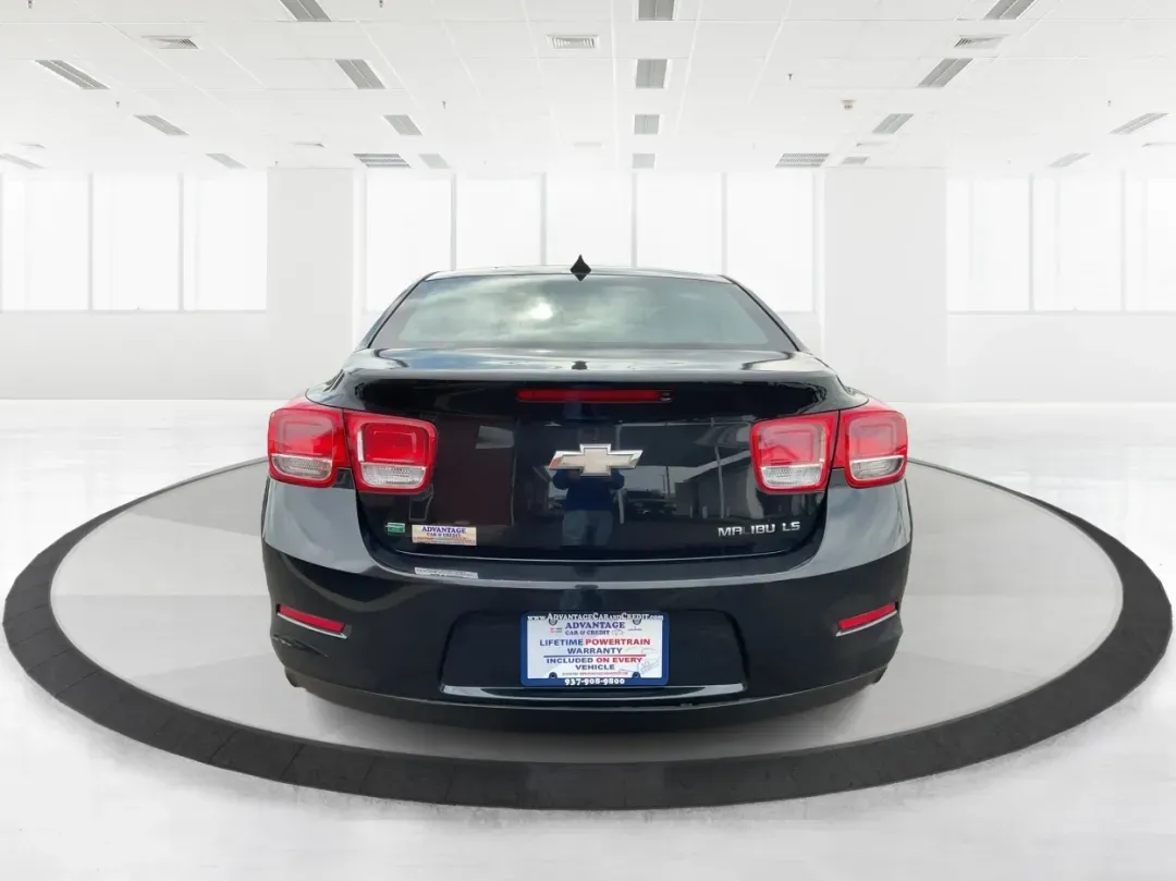 2014 Chevrolet Malibu 1LS (1G11B5SLXEF) with an ECOTEC 2.5L I-4 gasoline direct injection engine, located at 8750 N County Rd 25A, Piqua, OH, 45356, (937) 908-9800, 40.164391, -84.232513 - 2014 Chevrolet Malibu 1LS - Photo#3