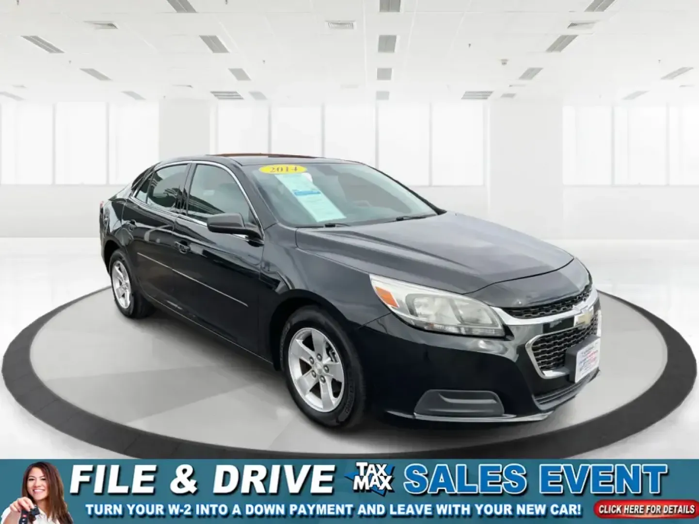 2014 Chevrolet Malibu 1LS (1G11B5SLXEF) with an ECOTEC 2.5L I-4 gasoline direct injection engine, 6-Speed Automatic transmission, located at 4508 South Dixie Dr, Moraine, OH, 45439, (937) 908-9800, 39.689976, -84.218452 - **Discover Your Next Adventure with the 2014 Chevrolet Malibu at Advantage Car and Credit - Vandalia!**<br /> <br /> Are you on the lookout for a reliable, stylish vehicle that fits seamlessly into your busy lifestyle? Look no further! The 2014 Chevrolet Malibu 1LS is your perfect companion for dail - Photo#0