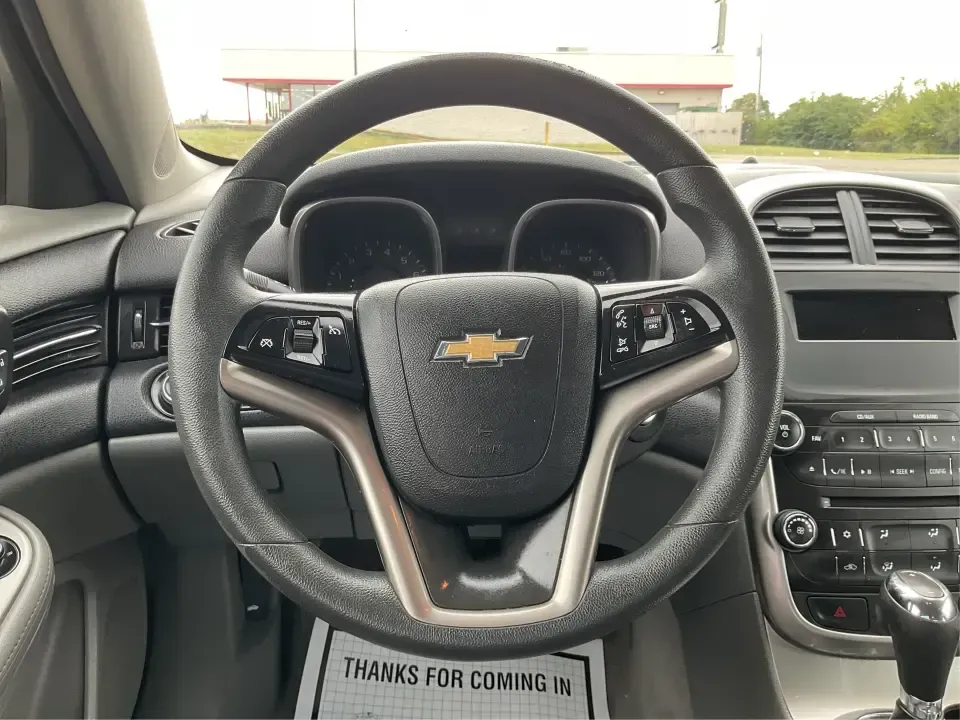 2014 Chevrolet Malibu 1LS (1G11B5SLXEF) with an ECOTEC 2.5L I-4 gasoline direct injection engine, 6-Speed Automatic transmission, located at 8750 N County Rd 25A, Piqua, OH, 45356, (937) 908-9800, 40.164391, -84.232513 - **Discover Your Next Adventure with the 2014 Chevrolet Malibu at Advantage Car and Credit - Vandalia!**<br /> <br /> Are you on the lookout for a reliable, stylish vehicle that fits seamlessly into your busy lifestyle? Look no further! The 2014 Chevrolet Malibu 1LS is your perfect companion for dail - Photo#16
