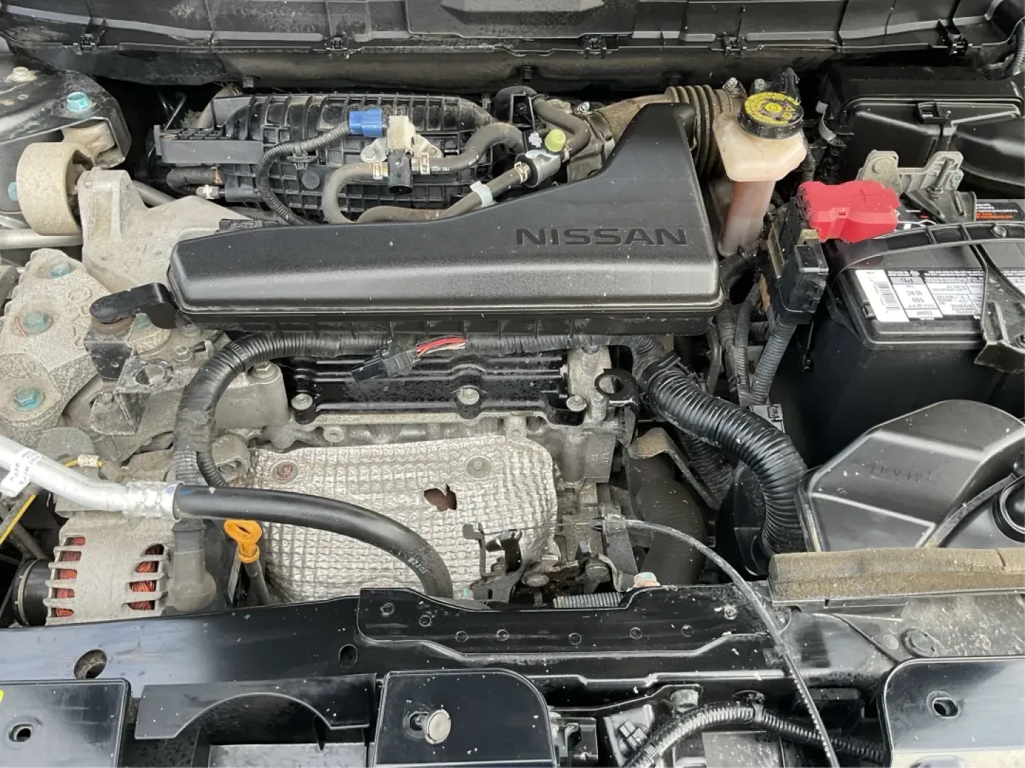 2016 Nissan Rogue S (KNMAT2MV7GP) with an 2.5L I-4 DOHC engine, located at 8750 N County Rd 25A, Piqua, OH, 45356, (937) 908-9800, 40.164391, -84.232513 - **Explore New Horizons with the 2016 Nissan Rogue: Your Ideal Adventure Companion!**<br /> <br /> Are you ready to elevate your driving experience and embark on new adventures? Look no further than this stunning 2016 Nissan Rogue, perfect for family outings, weekend getaways, or those long commutes - Photo#11