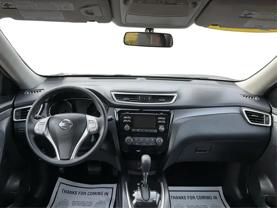 2016 Nissan Rogue S (KNMAT2MV7GP) with an 2.5L I-4 DOHC engine, CVT transmission, located at 1184 Kauffman Ave, Fairborn, OH, 45324, (937) 908-9800, 39.807072, -84.030914 - **Explore New Horizons with the 2016 Nissan Rogue: Your Ideal Adventure Companion!**<br /> <br /> Are you ready to elevate your driving experience and embark on new adventures? Look no further than this stunning 2016 Nissan Rogue, perfect for family outings, weekend getaways, or those long commutes - Photo#19