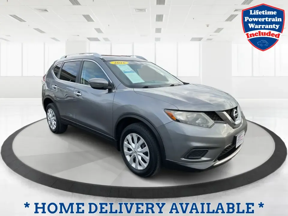 2016 Nissan Rogue S