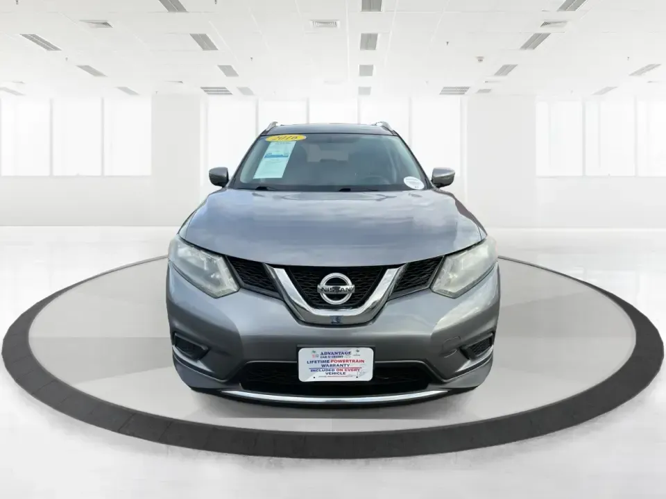 2016 Nissan Rogue S (KNMAT2MV7GP) with an 2.5L I-4 DOHC engine, CVT transmission, located at 880 E. National Road, Vandalia, OH, 45377, (937) 908-9800, 39.891918, -84.183594 - **Explore New Horizons with the 2016 Nissan Rogue: Your Ideal Adventure Companion!**<br /> <br /> Are you ready to elevate your driving experience and embark on new adventures? Look no further than this stunning 2016 Nissan Rogue, perfect for family outings, weekend getaways, or those long commutes - Photo#7