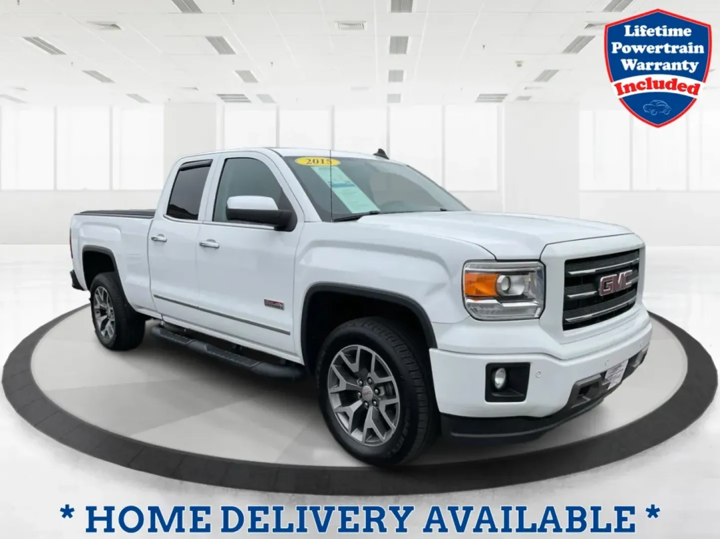 2015 GMC Sierra 1500 SLT (1GTV2VEC7FZ) with an EcoTec3 6.2L V-8 gasoline direct injection engine, located at 1230 East Main St, Xenia, OH, 45385, (937) 908-9800, 39.688026, -83.910172 - **Unlock Your Adventures with the 2015 GMC Sierra 1500 SLT at Advantage Car and Credit - Piqua!**<br /> <br /> If you're seeking a reliable companion for your weekend adventures or a powerful workhorse for everyday tasks, look no further than this stunning 2015 GMC Sierra 1500 SLT. With its robust c - Photo#0
