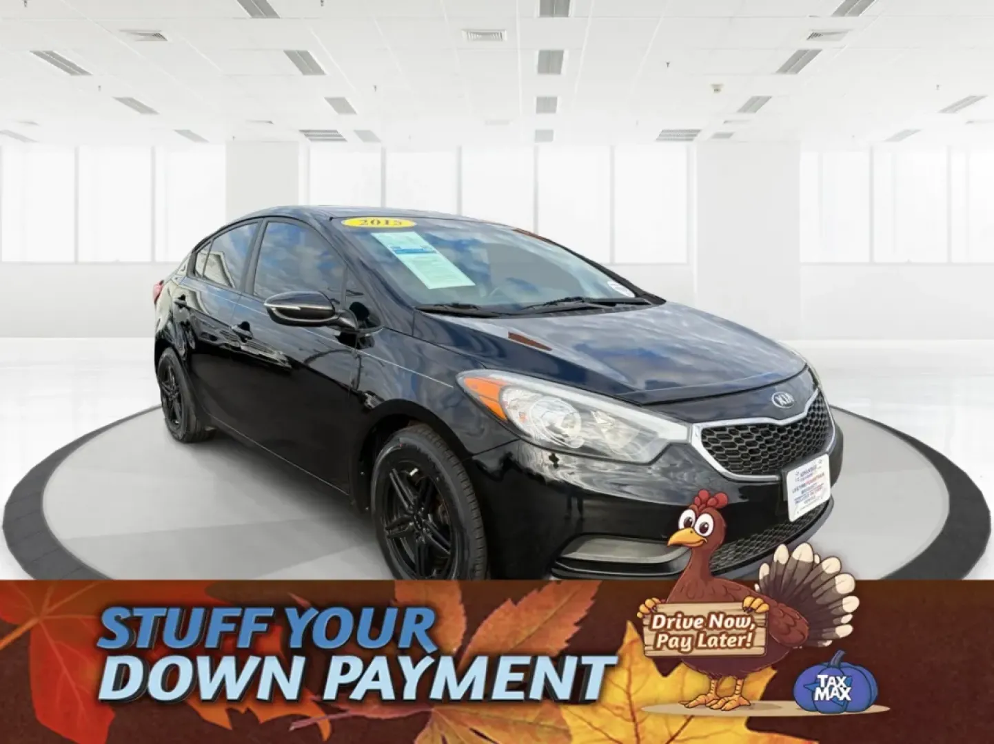2015 Kia Forte LX (KNAFX4A67F5) with an 1.8L I-4 DOHC engine, located at 1099 N County Rd 25A , Troy, OH, 45373, (937) 908-9800, 40.057079, -84.212883 - Experience the perfect blend of style, comfort, and reliability with the 2015 Kia Forte LX, available now at Advantage Car and Credit in New Carlisle, OH. This sleek sedan is designed to elevate your daily commute and provide the ideal ride for weekend adventures, making it a versatile choice for ev - Photo#0