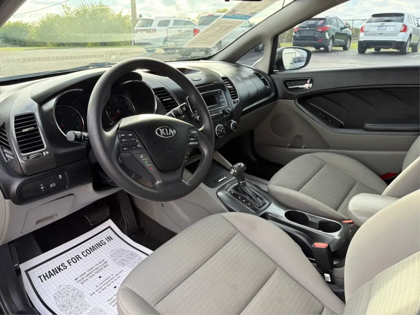 2015 Kia Forte LX (KNAFX4A67F5) with an 1.8L I-4 DOHC engine, located at 1099 N County Rd 25A , Troy, OH, 45373, (937) 908-9800, 40.057079, -84.212883 - Experience the perfect blend of style, comfort, and reliability with the 2015 Kia Forte LX, available now at Advantage Car and Credit in New Carlisle, OH. This sleek sedan is designed to elevate your daily commute and provide the ideal ride for weekend adventures, making it a versatile choice for ev - Photo#9