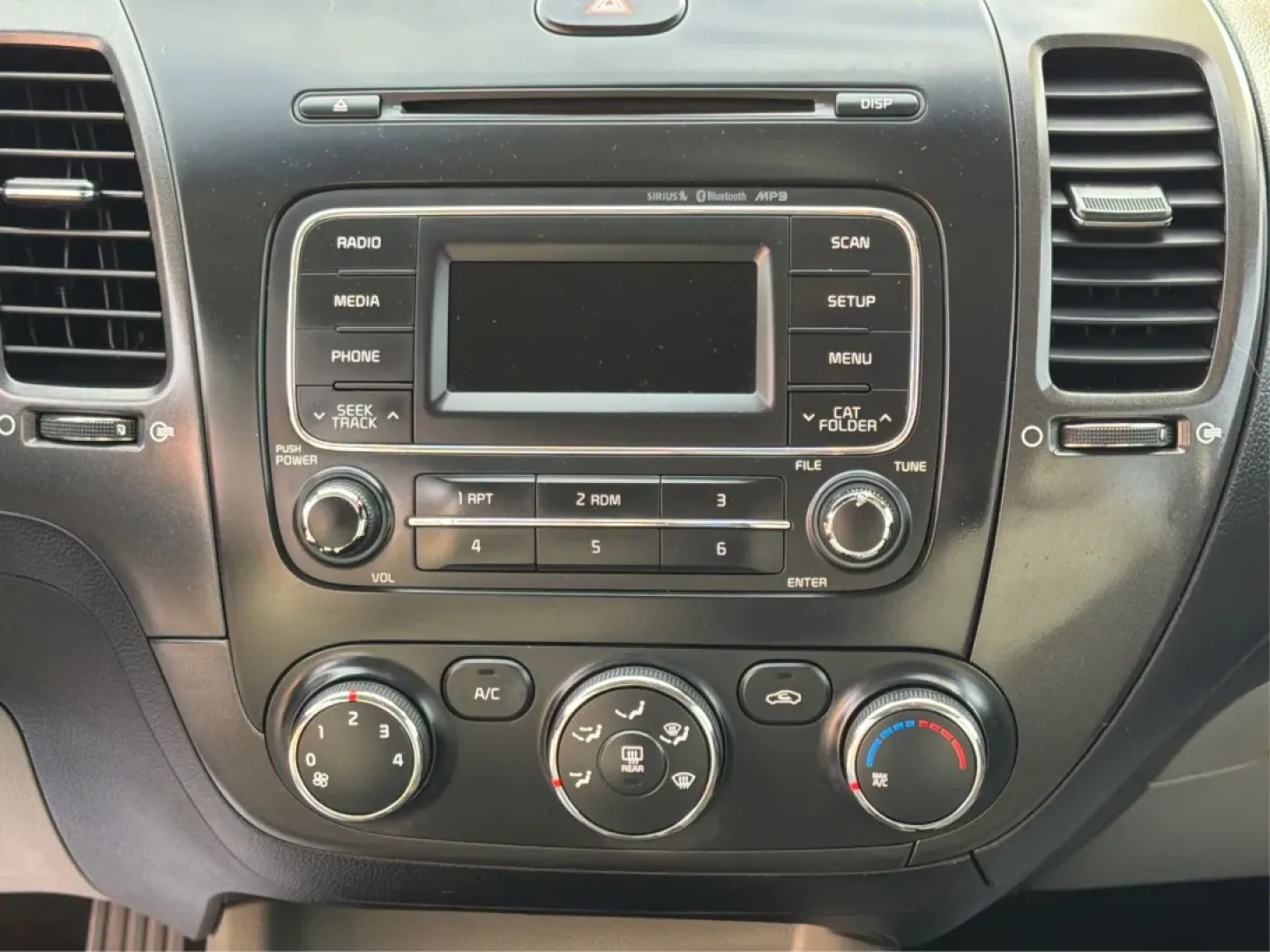 2015 Kia Forte LX (KNAFX4A67F5) with an 1.8L I-4 DOHC engine, located at 1099 N County Rd 25A , Troy, OH, 45373, (937) 908-9800, 40.057079, -84.212883 - Experience the perfect blend of style, comfort, and reliability with the 2015 Kia Forte LX, available now at Advantage Car and Credit in New Carlisle, OH. This sleek sedan is designed to elevate your daily commute and provide the ideal ride for weekend adventures, making it a versatile choice for ev - Photo#13