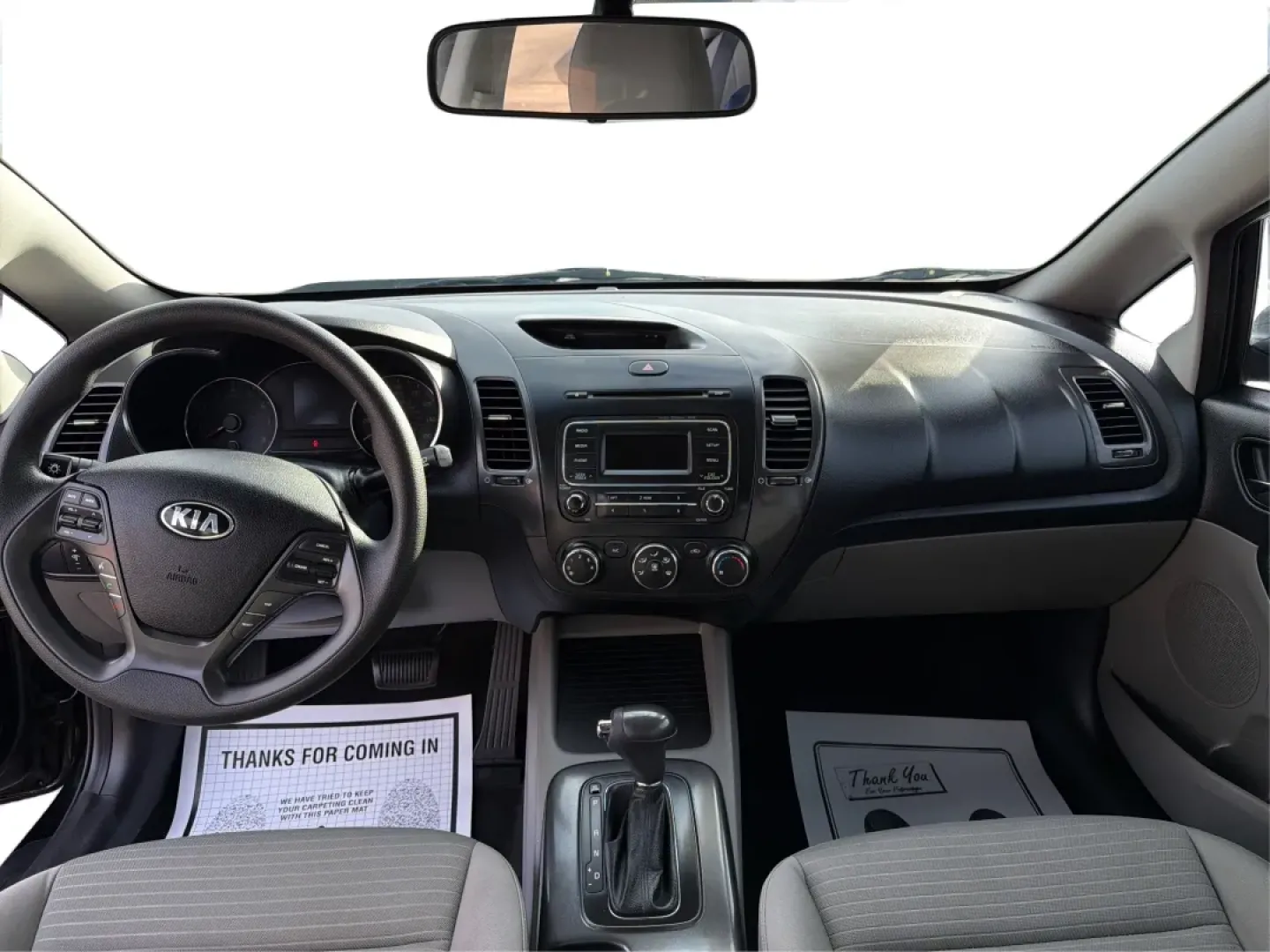 2015 Kia Forte LX (KNAFX4A67F5) with an 1.8L I-4 DOHC engine, located at 1099 N County Rd 25A , Troy, OH, 45373, (937) 908-9800, 40.057079, -84.212883 - Experience the perfect blend of style, comfort, and reliability with the 2015 Kia Forte LX, available now at Advantage Car and Credit in New Carlisle, OH. This sleek sedan is designed to elevate your daily commute and provide the ideal ride for weekend adventures, making it a versatile choice for ev - Photo#19