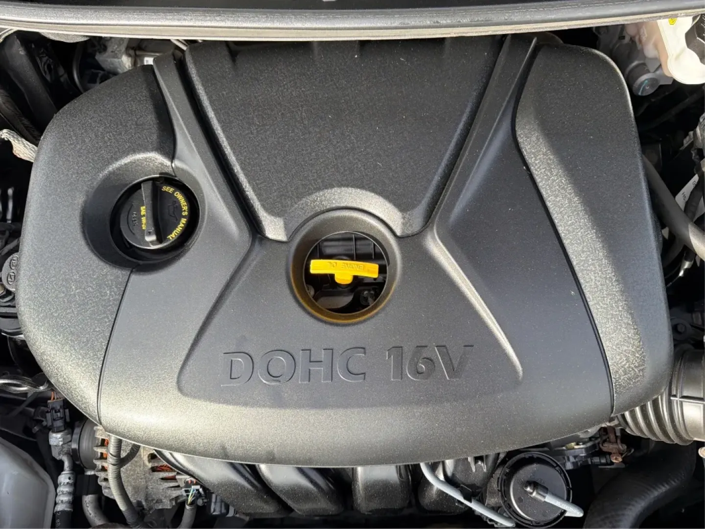 2015 Kia Forte LX (KNAFX4A67F5) with an 1.8L I-4 DOHC engine, 6-Speed Automatic transmission, located at 8750 N County Rd 25A, Piqua, OH, 45356, (937) 908-9800, 40.164391, -84.232513 - Experience the perfect blend of style, comfort, and reliability with the 2015 Kia Forte LX, available now at Advantage Car and Credit in New Carlisle, OH. This sleek sedan is designed to elevate your daily commute and provide the ideal ride for weekend adventures, making it a versatile choice for ev - Photo#11