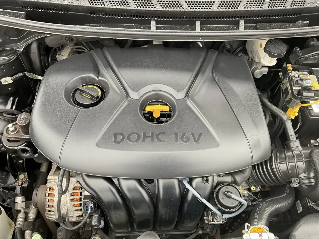 2016 Kia Forte LX (KNAFK4A68G5) with an 1.8L I-4 DOHC engine, located at 1184 Kauffman Ave, Fairborn, OH, 45324, (937) 908-9800, 39.807072, -84.030914 - **Discover Your Perfect Commuter Companion: 2016 Kia Forte LX at Advantage Car and Credit - Fairborn**<br /> <br /> Are you tired of the daily grind on public transportation or cramped rides with friends? Elevate your commuting experience with this stunning 2016 Kia Forte LX, designed to make every - Photo#11