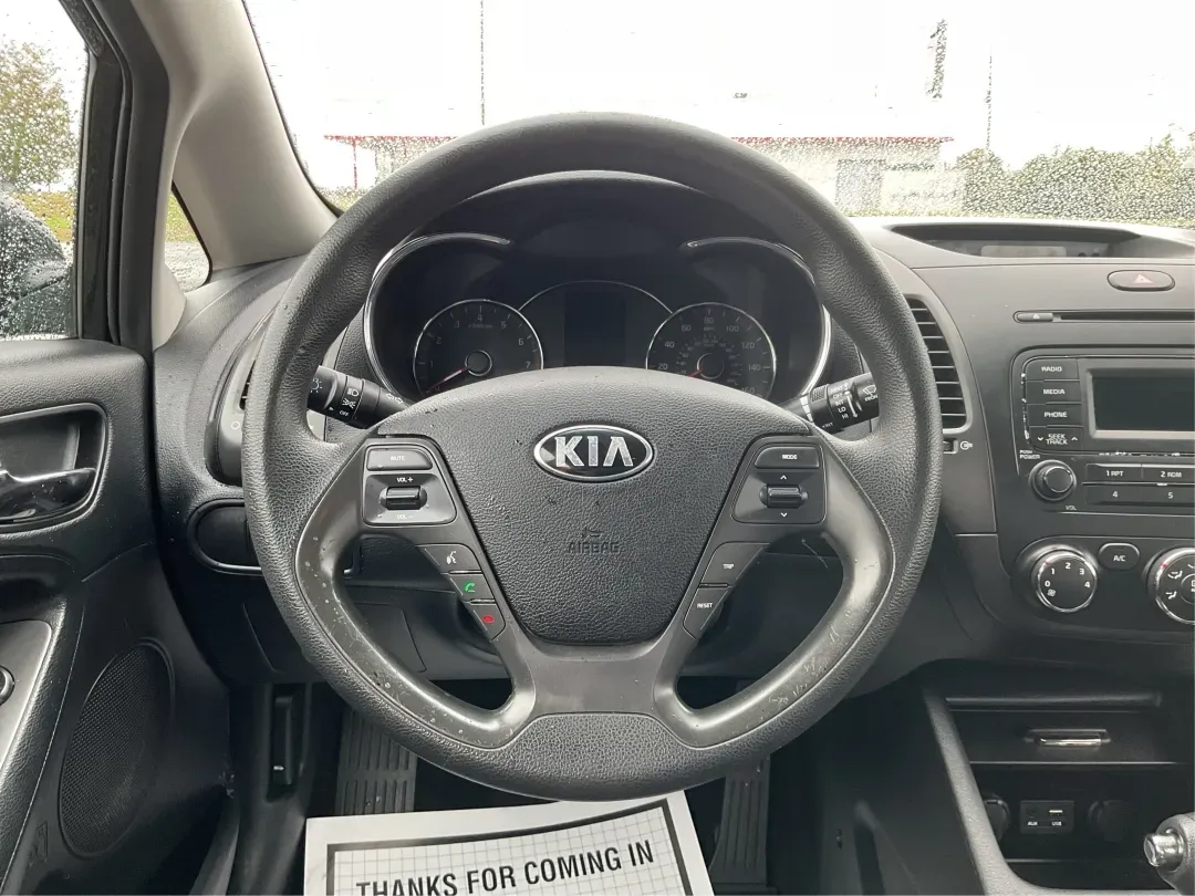 2016 Kia Forte LX (KNAFK4A68G5) with an 1.8L I-4 DOHC engine, located at 1184 Kauffman Ave, Fairborn, OH, 45324, (937) 908-9800, 39.807072, -84.030914 - **Discover Your Perfect Commuter Companion: 2016 Kia Forte LX at Advantage Car and Credit - Fairborn**<br /> <br /> Are you tired of the daily grind on public transportation or cramped rides with friends? Elevate your commuting experience with this stunning 2016 Kia Forte LX, designed to make every - Photo#16