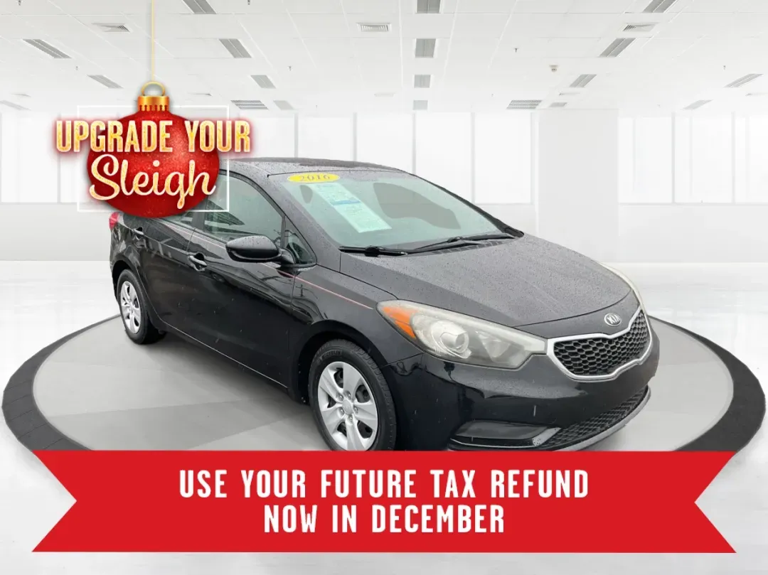 2016 Kia Forte LX (KNAFK4A68G5) with an 1.8L I-4 DOHC engine, located at 1184 Kauffman Ave, Fairborn, OH, 45324, (937) 908-9800, 39.807072, -84.030914 - **Discover Your Perfect Commuter Companion: 2016 Kia Forte LX at Advantage Car and Credit - Fairborn**<br /> <br /> Are you tired of the daily grind on public transportation or cramped rides with friends? Elevate your commuting experience with this stunning 2016 Kia Forte LX, designed to make every - Photo#0
