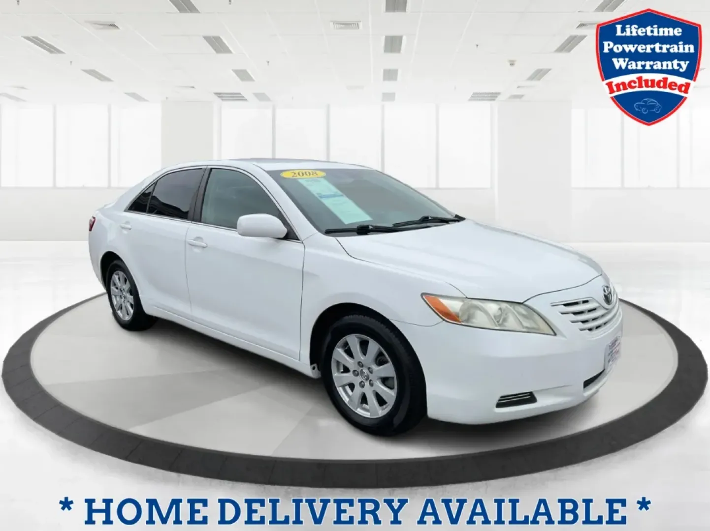 2008 Toyota Camry LE | SE | XLE (4T4BE46K18R) with an 2.4L I-4 DOHC engine, located at 401 Woodman Dr, Riverside, OH, 45431, (937) 908-9800, 39.760899, -84.123421 - Are you on the hunt for a reliable sedan that blends comfort and style with unbeatable affordability? Look no further! The 2008 Toyota Camry LE, available at Advantage Car and Credit in Riverside, OH, is the perfect vehicle for anyone seeking a dependable ride for daily commutes or family outings. W - Photo#0