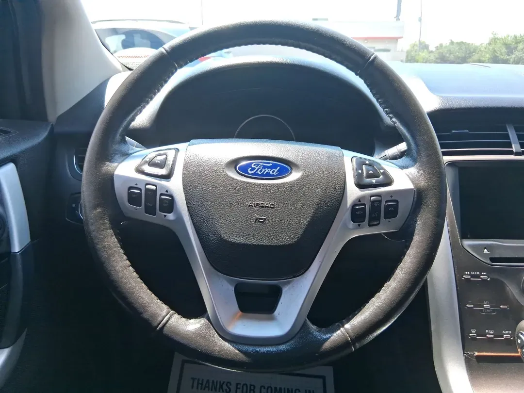 2014 Ford Edge SEL (2FMDK4JCXEB) with an 3.5L V-6 DOHC engine, located at 401 Woodman Dr, Riverside, OH, 45431, (937) 908-9800, 39.760899, -84.123421 - Are you searching for the perfect vehicle to elevate your family adventures or enhance your daily commute? Look no further! The 2014 Ford Edge SEL is designed to fit every aspect of your lifestyle, whether you're navigating busy city streets, embarking on weekend getaways, or simply running errands - Photo#16