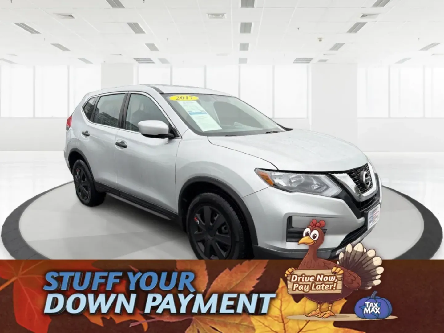 2017 Nissan Rogue S (JN8AT2MVXHW) with an 2.5L I-4 DOHC engine, located at 8750 N County Rd 25A, Piqua, OH, 45356, (937) 908-9800, 40.164391, -84.232513 - ### Adventure Awaits with the 2017 Nissan Rogue at Advantage Car and Credit - Piqua!<br /> <br /> Are you ready to elevate your family adventures, weekend getaways, or daily commutes? Discover the perfect blend of functionality and style in the 2017 Nissan Rogue, available now at Advantage Car and C - Photo#0