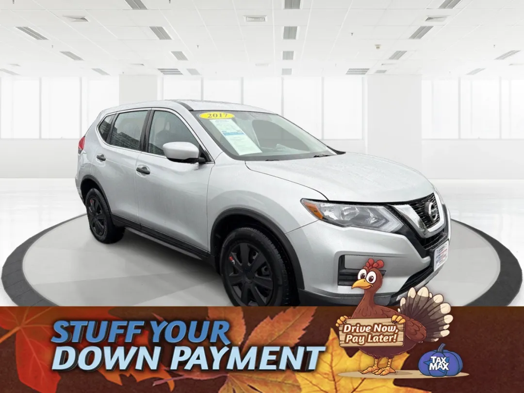 2017 Nissan Rogue S