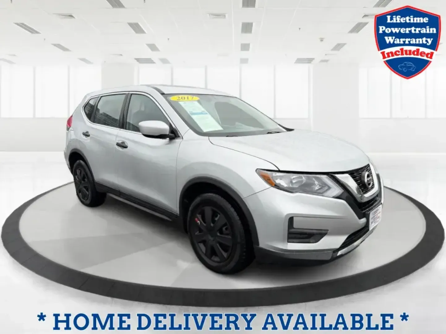 2017 Nissan Rogue S (JN8AT2MVXHW) with an 2.5L I-4 DOHC engine, located at 880 E. National Road, Vandalia, OH, 45377, (937) 908-9800, 39.891918, -84.183594 - ### Adventure Awaits with the 2017 Nissan Rogue at Advantage Car and Credit - Piqua!<br /> <br /> Are you ready to elevate your family adventures, weekend getaways, or daily commutes? Discover the perfect blend of functionality and style in the 2017 Nissan Rogue, available now at Advantage Car and C - Photo#0