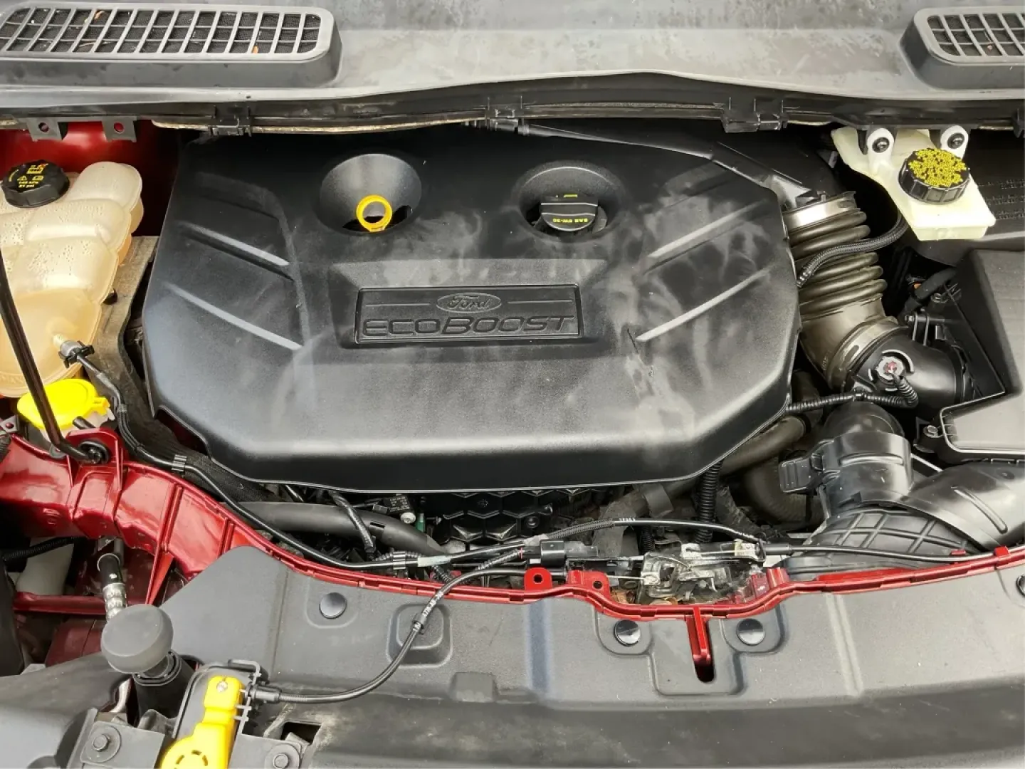 2014 Ford Escape Titanium (1FMCU9J97EU) with an Other engine, located at 1184 Kauffman Ave, Fairborn, OH, 45324, (937) 908-9800, 39.807072, -84.030914 - Elevate your daily commute and weekend adventures with the perfect blend of style and practicality-meet the 2014 Ford Escape Titanium, available now at Advantage Car and Credit in Fairborn, OH! This SUV is not just about getting from point A to point B; it's about enhancing your lifestyle, making it - Photo#10