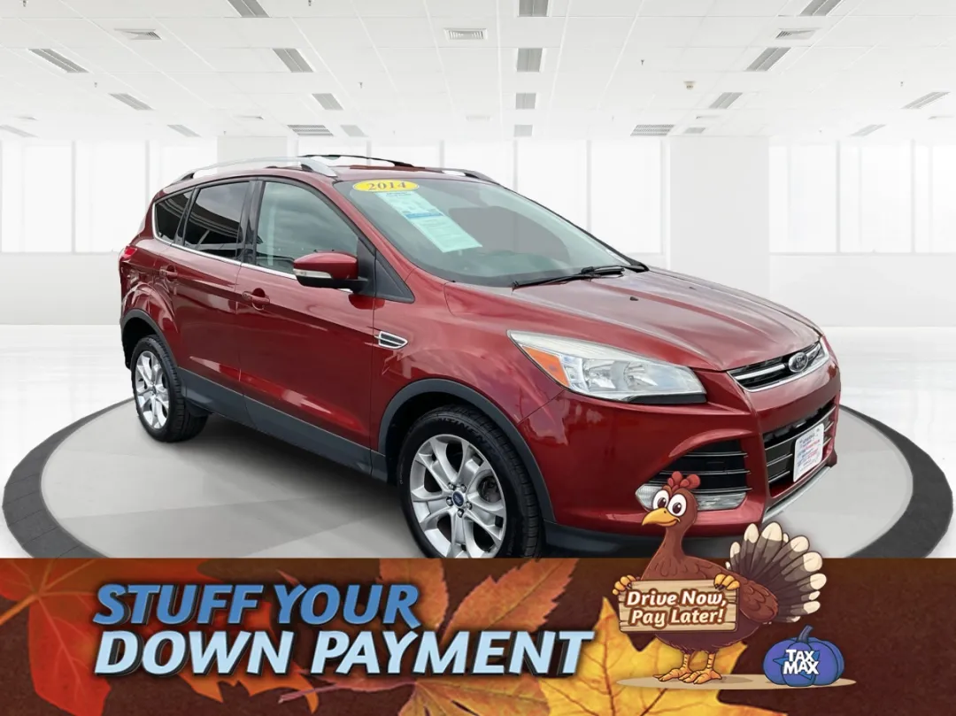 2014 Ford Escape Titanium