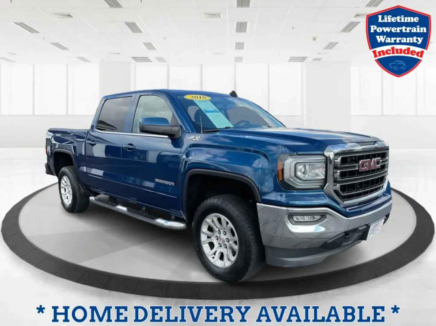 2018 GMC Sierra 1500 SLE (3GTU2MEC2JG) with an 5.3 engine, located at 1230 East Main St, Xenia, OH, 45385, (937) 908-9800, 39.688026, -83.910172 - Elevate your lifestyle with the unparalleled capability and comfort of the 2018 GMC Sierra 1500 SLE, now available at Advantage Car and Credit in Xenia, OH. This crew cab truck is not just a vehicle; it's a versatile companion for weekend adventures, family outings, and daily commutes alike. If you' - Photo#0