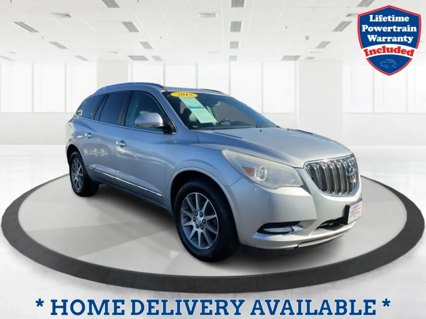 2015 Buick Enclave Leather (5GAKRBKD3FJ) with an 3.6L V-6 gasoline direct injection engine, located at 8750 N County Rd 25A, Piqua, OH, 45356, (937) 908-9800, 40.164391, -84.232513 - **Discover Your Next Adventure with the 2015 Buick Enclave at Advantage Car and Credit - Piqua!**<br /> <br /> Are you ready to elevate your family adventures or daily commutes? The 2015 Buick Enclave is the perfect vehicle for growing families and weekend explorers alike. With its spacious interior - Photo#0