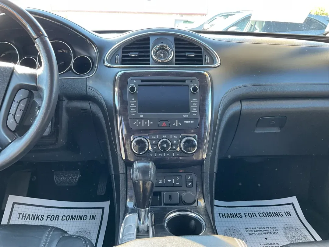 2015 Buick Enclave Leather (5GAKRBKD3FJ) with an 3.6L V-6 gasoline direct injection engine, located at 1230 East Main St, Xenia, OH, 45385, (937) 908-9800, 39.688026, -83.910172 - **Discover Your Next Adventure with the 2015 Buick Enclave at Advantage Car and Credit - Piqua!**<br /> <br /> Are you ready to elevate your family adventures or daily commutes? The 2015 Buick Enclave is the perfect vehicle for growing families and weekend explorers alike. With its spacious interior - Photo#12