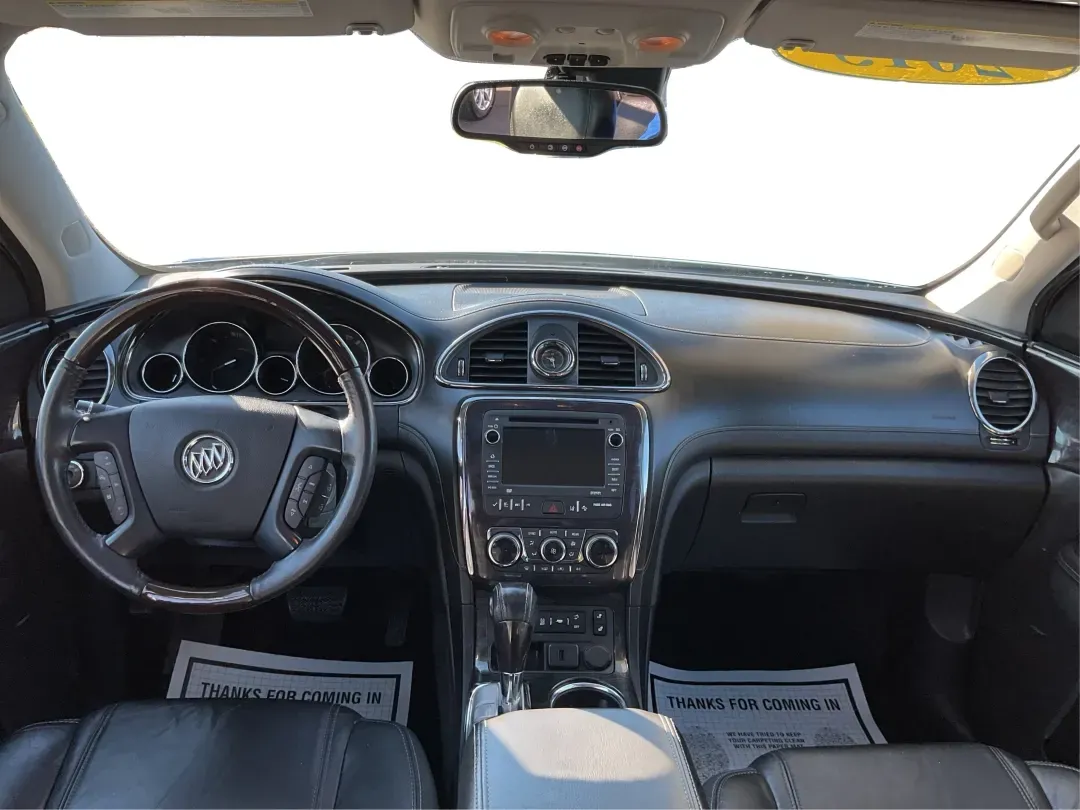 2015 Buick Enclave Leather (5GAKRBKD3FJ) with an 3.6L V-6 gasoline direct injection engine, located at 1230 East Main St, Xenia, OH, 45385, (937) 908-9800, 39.688026, -83.910172 - **Discover Your Next Adventure with the 2015 Buick Enclave at Advantage Car and Credit - Piqua!**<br /> <br /> Are you ready to elevate your family adventures or daily commutes? The 2015 Buick Enclave is the perfect vehicle for growing families and weekend explorers alike. With its spacious interior - Photo#20