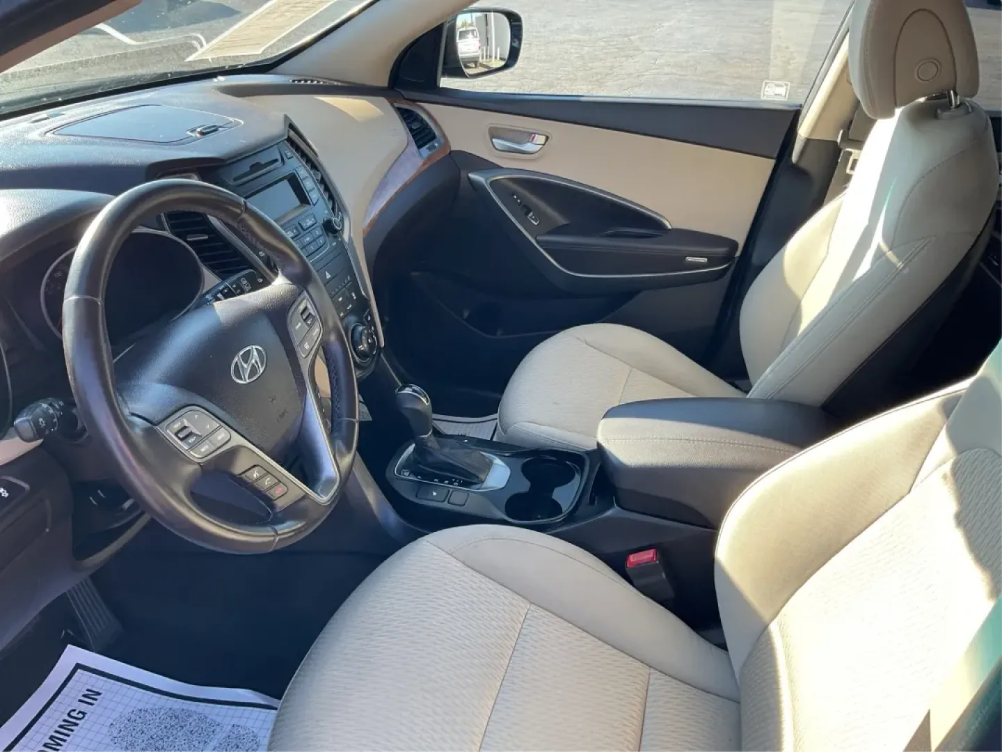 2013 Hyundai Santa Fe Sport (5XYZU3LB9DG) with an Theta II 2.4L I-4 gasoline direct injection engine, located at 880 E. National Road, Vandalia, OH, 45377, (937) 908-9800, 39.891918, -84.183594 - **Experience Freedom and Adventure in This 2013 Hyundai Santa Fe Sport!** <br /> <br /> Are you ready to take your family on unforgettable road trips or tackle your daily commute with confidence? The 2013 Hyundai Santa Fe Sport, available at Advantage Car and Credit in Vandalia, OH, is the perfect - Photo#9