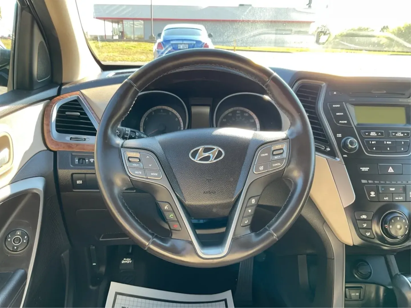 2013 Hyundai Santa Fe Sport (5XYZU3LB9DG) with an Theta II 2.4L I-4 gasoline direct injection engine, located at 880 E. National Road, Vandalia, OH, 45377, (937) 908-9800, 39.891918, -84.183594 - **Experience Freedom and Adventure in This 2013 Hyundai Santa Fe Sport!** <br /> <br /> Are you ready to take your family on unforgettable road trips or tackle your daily commute with confidence? The 2013 Hyundai Santa Fe Sport, available at Advantage Car and Credit in Vandalia, OH, is the perfect - Photo#16