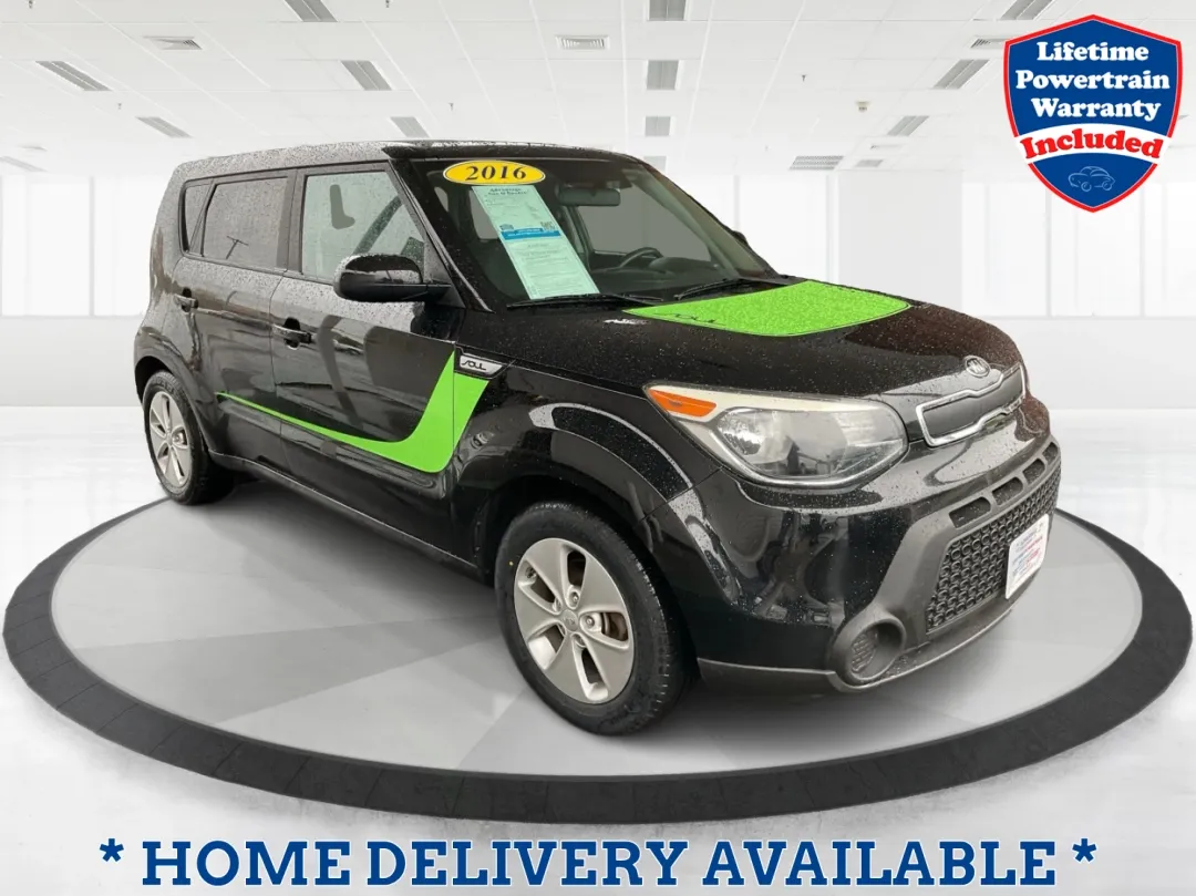 photo of 2016 Kia Soul Base
