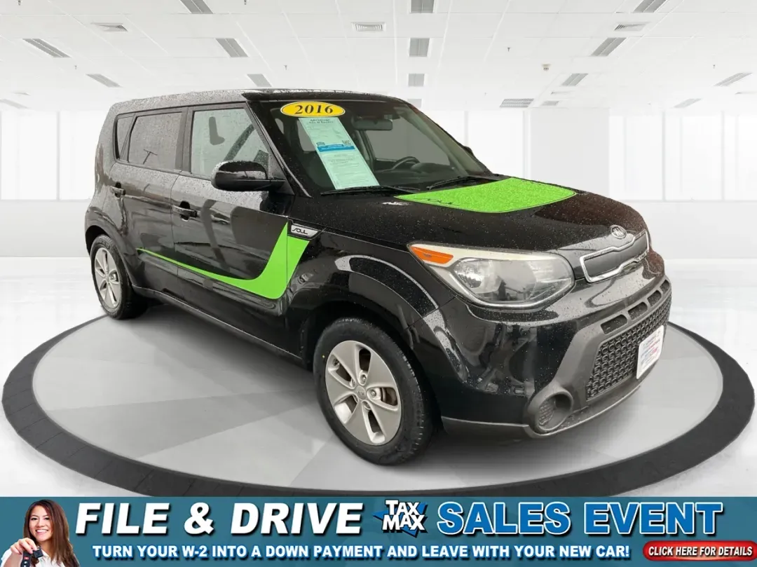 2016 Kia Soul Base (KNDJN2A25G7) with an Other engine, located at 1951 S Dayton Lakeview Rd., New Carlisle, OH, 45344, (937) 908-9800, 39.890999, -84.050255 - 2016 Kia Soul Base - Photo#0