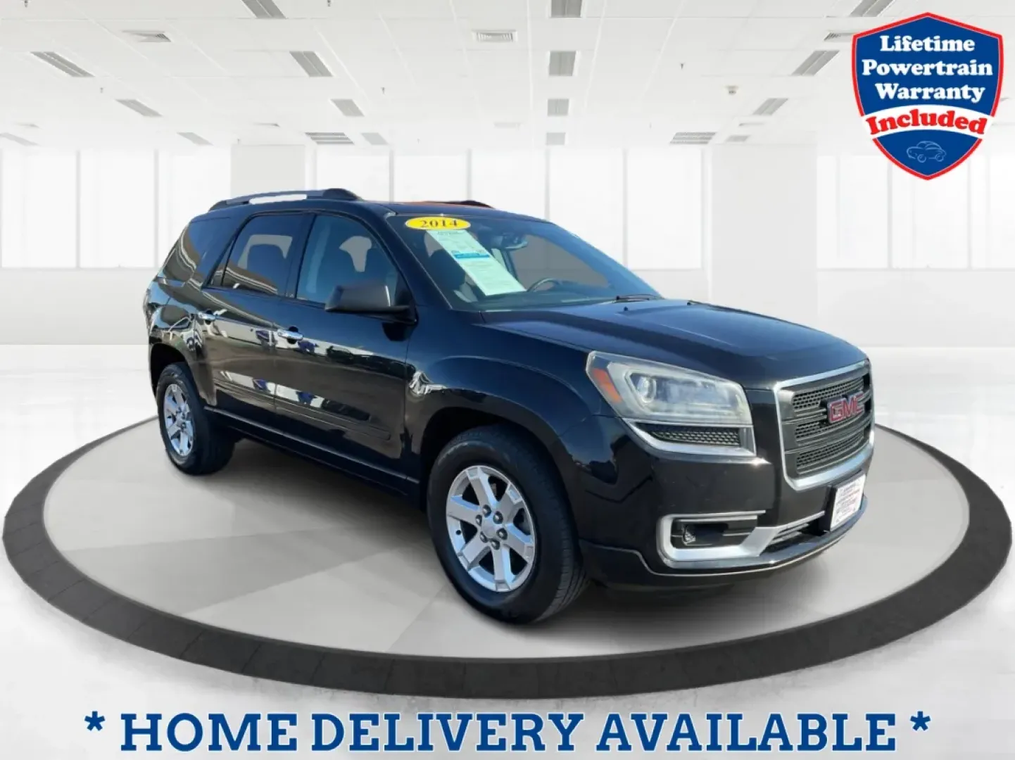 2014 GMC Acadia SLE-2 (1GKKRPKD9EJ) with an 3.6L V-6 gasoline direct injection engine, located at 1099 N County Rd 25A , Troy, OH, 45373, (937) 908-9800, 40.057079, -84.212883 - **Explore Life's Adventures with the 2014 GMC Acadia SLE-2**<br /> <br /> Are you ready to elevate your family road trips, daily commutes, or weekend getaways? The 2014 GMC Acadia SLE-2 is the ideal SUV that seamlessly blends comfort, capability, and style, making it perfect for growing families and - Photo#0